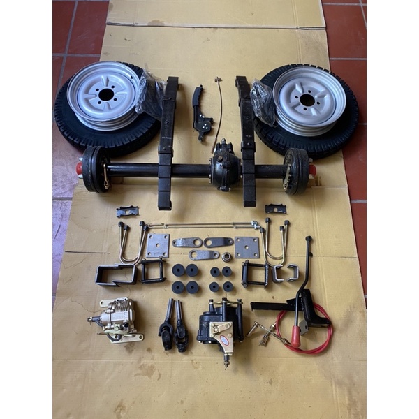 Bộ chuyển đổi xe 2 bánh thành 3 bánh