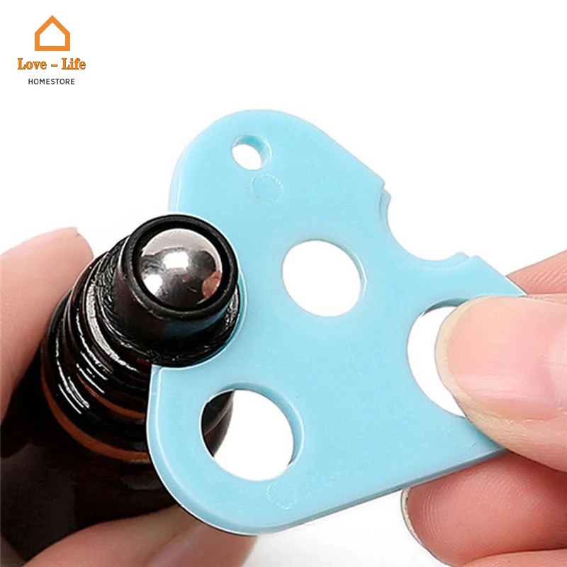 Dụng Cụ Mở Nắp Chai Lọ Bằng Nhựa Màu Sắc Ngẫu Nhiên