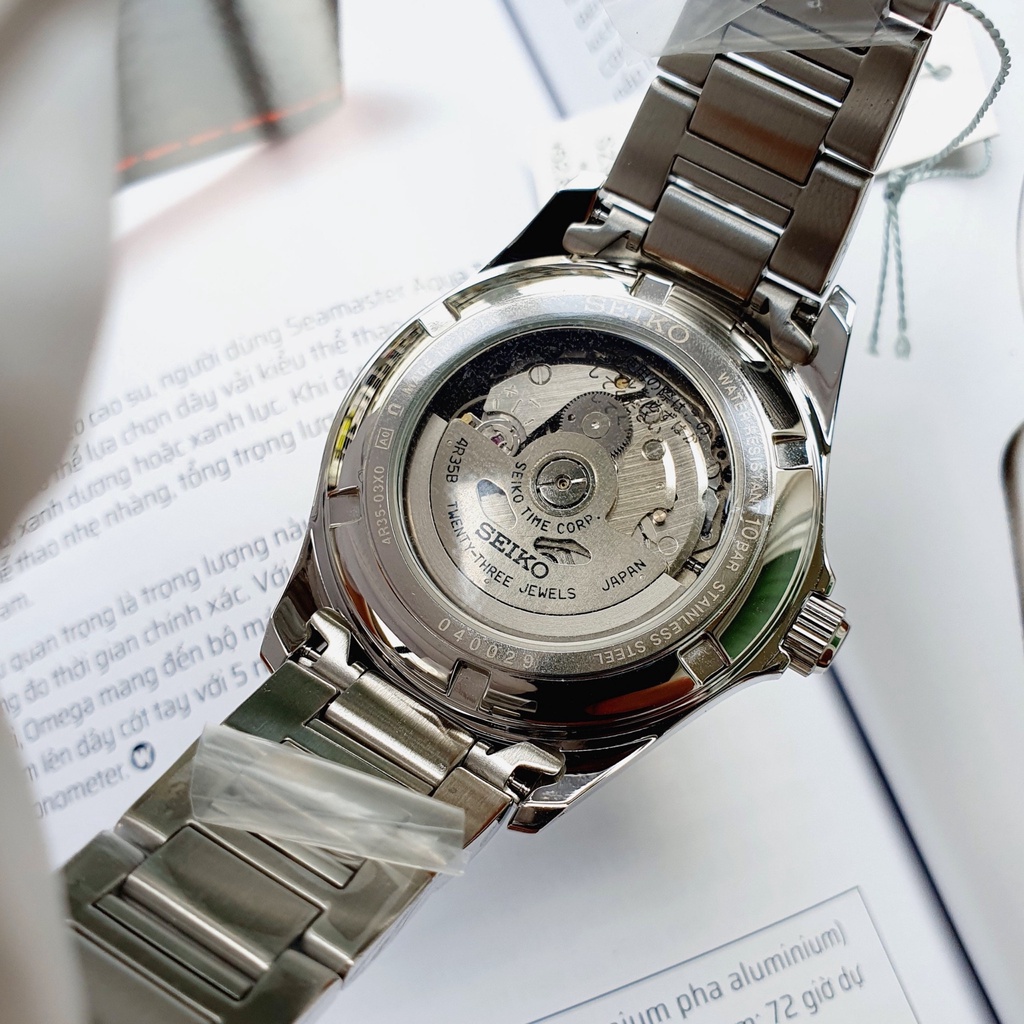 Đồng hồ nam SEIKO Spirit Automatic SZSB014  Bản nội địa NHẬT BẢN