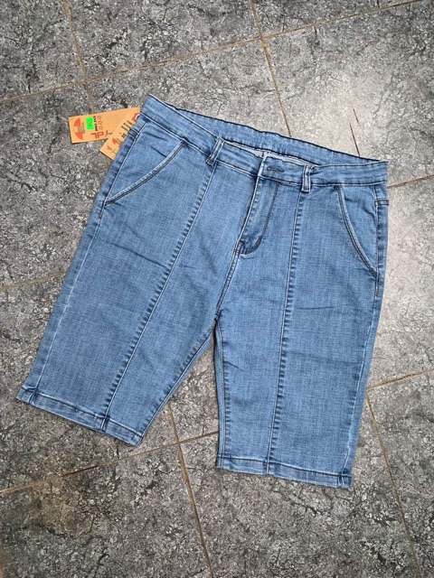 Quần jeans ngố bigsize (60-95kg), thương hiệu Việt Nam, chất vải bền màu, có dãn 4 chiều
