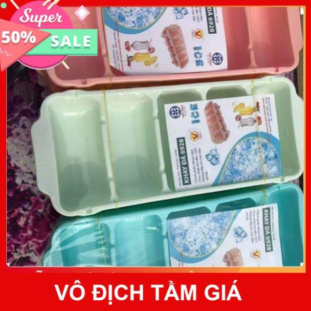 KHAY LÀM ĐÁ 5 VIÊN NHỰA DẺO