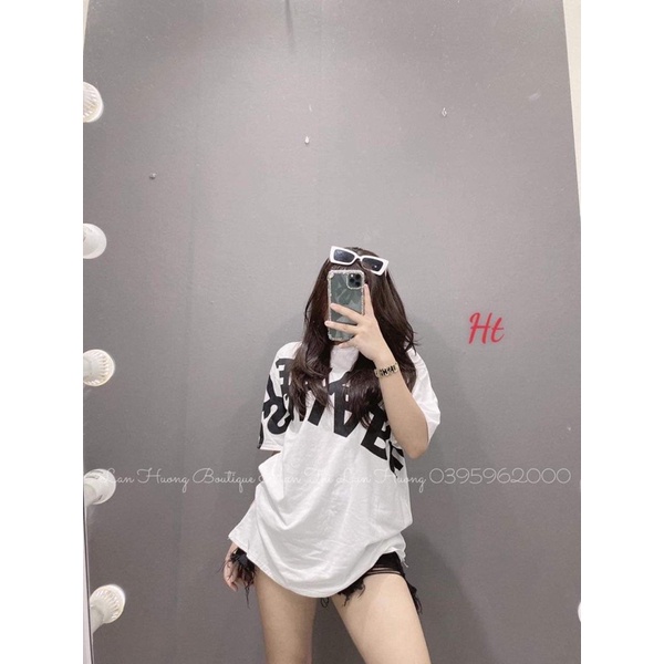 Áo Dsqua chữ chéo H2Q877