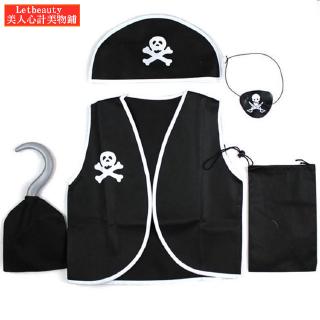 Set trang phục 5 món dùng hóa trang cướp biển vào dịp halloween
