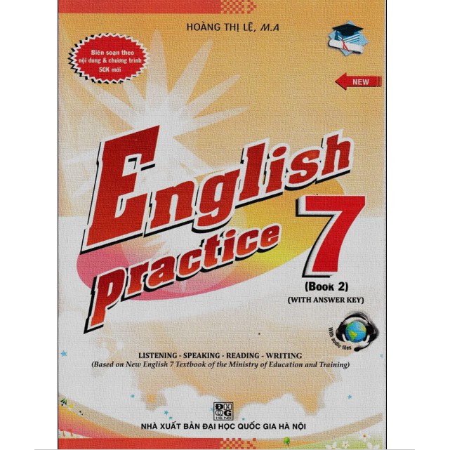 Sách - English Practice 7 Book 2 - With Answer Key