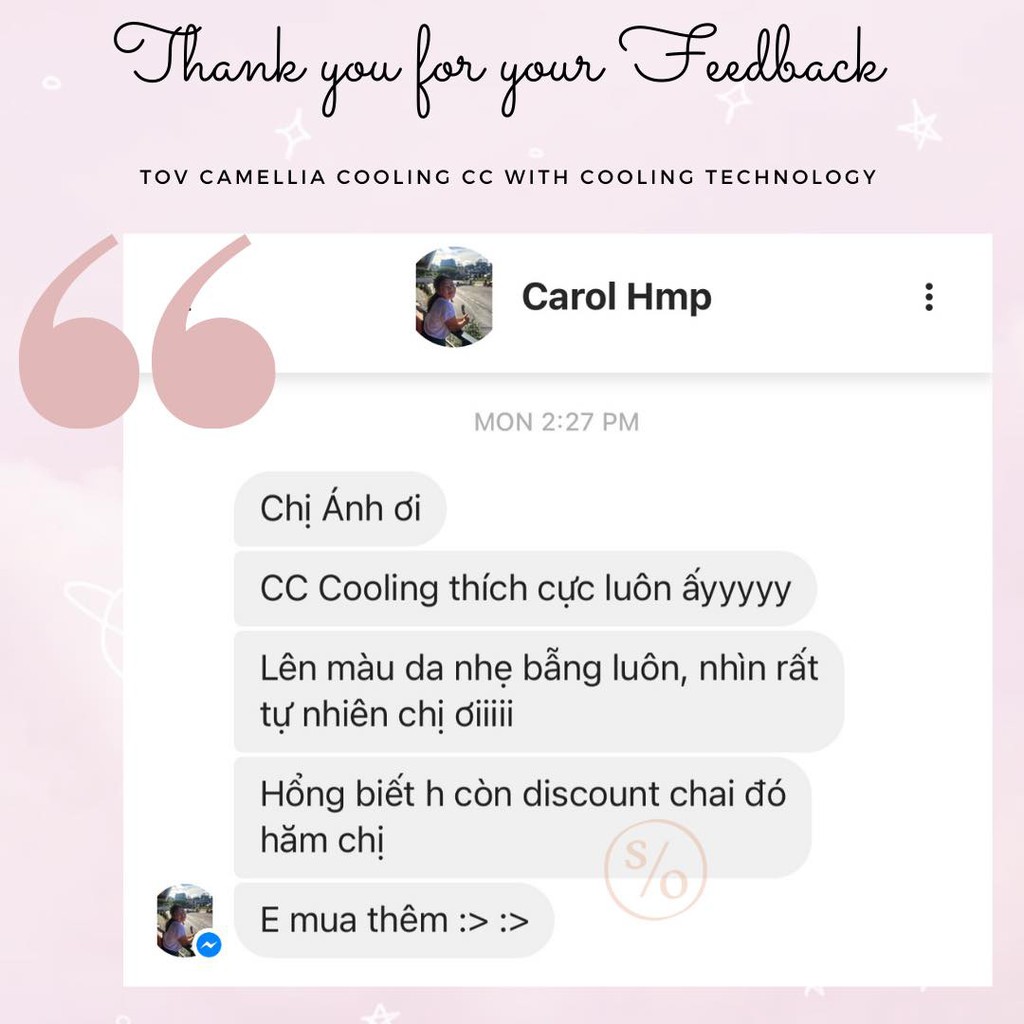 TRANG ĐIỂM TOV CAMELLIA COOLING CC WITH COOLING TECHNOLOGY | BigBuy360 - bigbuy360.vn