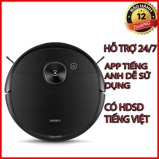 Robot hút bụi lau nhà Ecovacs T8 AIVI mới 100% full box