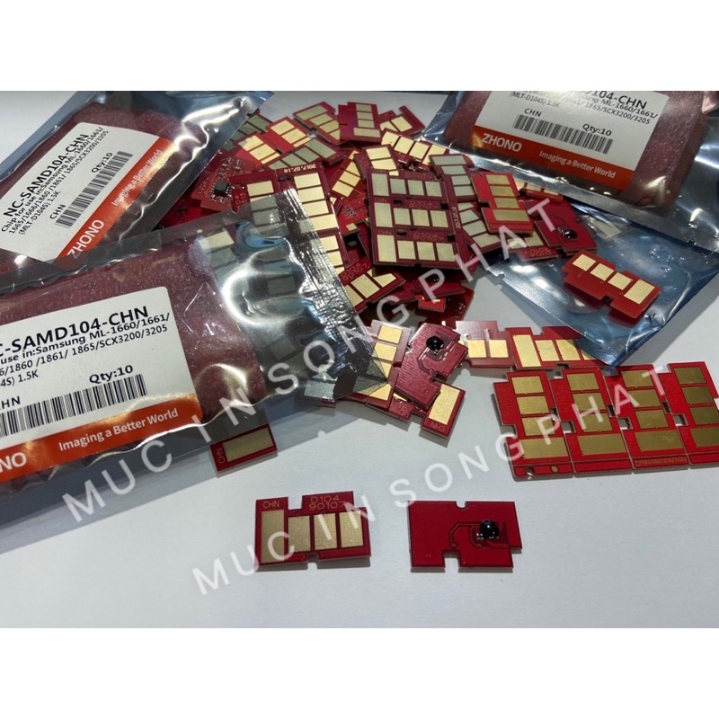 Chip mực Samsung 1666/1866/1671 (D1043S)