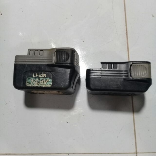 Vỏ pin lion ryobi 14.4v zin nhật bài