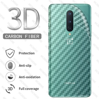 Miếng dán sợi carbon bảo vệ mặt lưng điện thoại Oneplus 12 12R 11 5G 10 9 Pro 10T Nord CE 4 3 2 Lite Nord 2T N10 8 8T 7 7T 6 6T 5 5T
