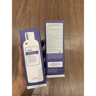 Toner Klairs 180ml (không mùi/ có mùi)
