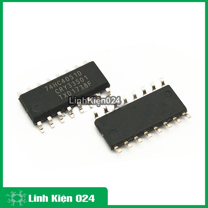 IC chức năng 74HC4051 16P