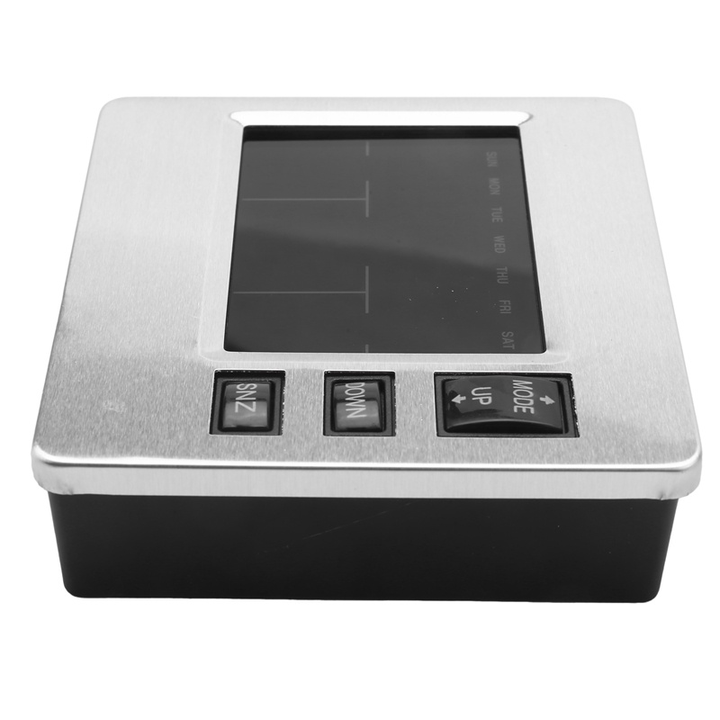 Trạm Thời Tiết Kỹ Thuật Số Không Dây Với Màn Hình Lcd Cảm Ứng Nhiệt Độ Và Độ Ẩm Trong Nhà H306