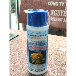 Khử nước mới hồ cá, khử clo nước máy