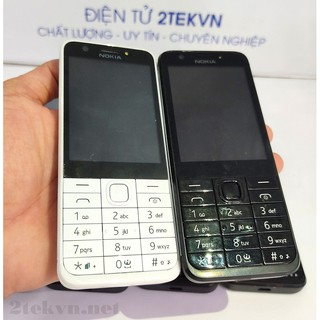 Điện thoại nokia 230 chính hãng, main zin, màn zin, vỏ mới ( tặng kèm pin và sạc ) -Bảo hành 12 tháng