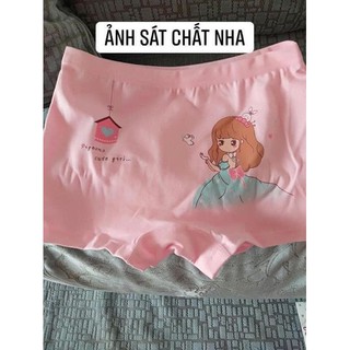 Sét 3 chiếc chíp đùi cho bé gái hoạ tiết công chúa