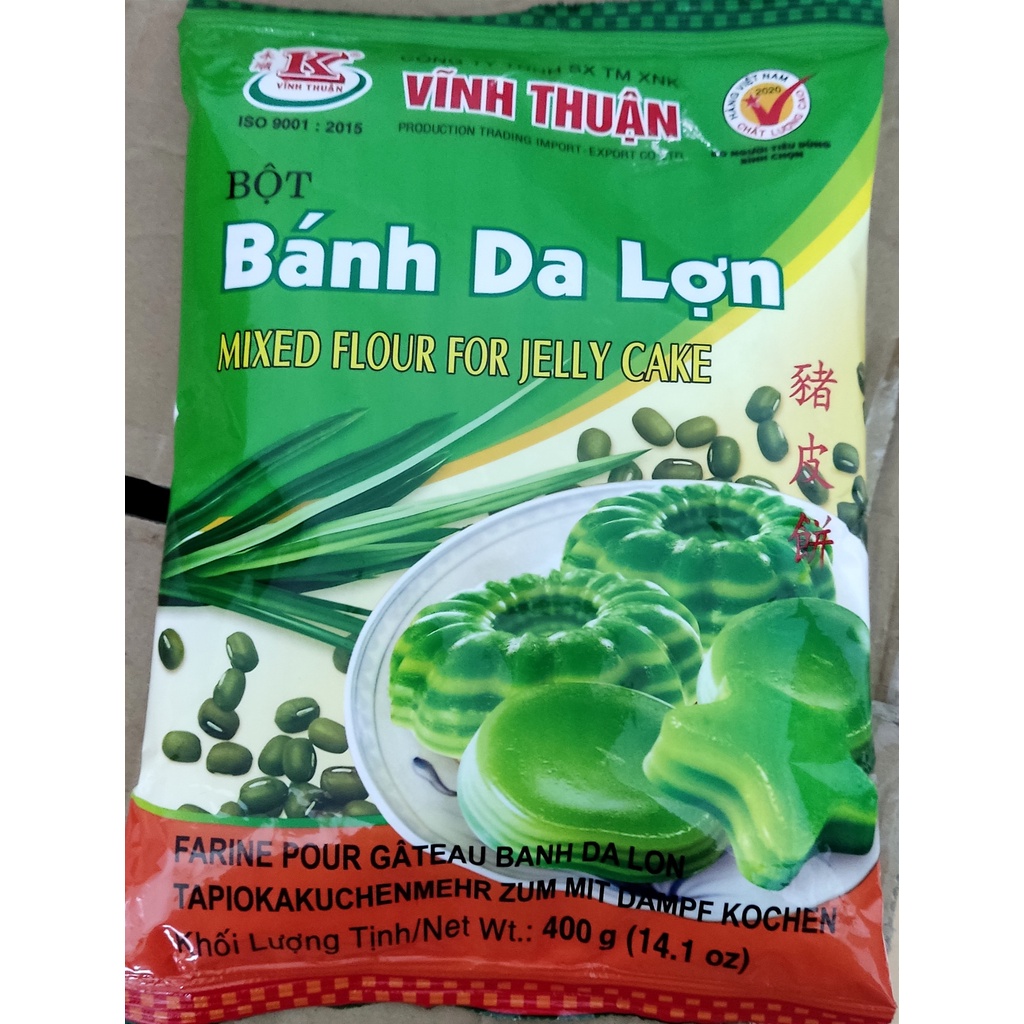 Bột bánh da lợn Vĩnh Thuận 400g