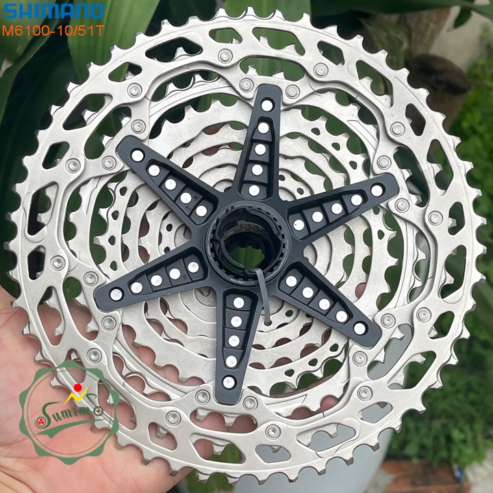 Líp thả SHIMANO Deore CS-M5100-11/42T 11 Speed - Chính hãng