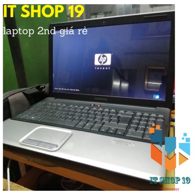 Laptop giá rẻ văn phòng | 120GB Core 2 chính hãng 2nd