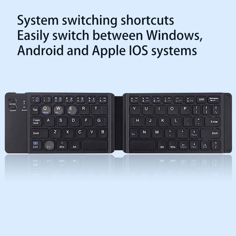 Bàn Phím Bluetooth Không Dây Gấp Gọn Siêu Mỏng btsg 67