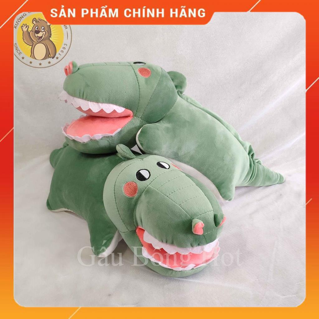 Thú Bông Cá Sấu, Gối Ôm Cá Sấu Siêu Cute Dễ Thương Siêu Mềm Mịn MSP44166