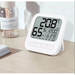 Nhiệt ẩm kế điện tử đo nhiệt độ và độ ẩm trong phòng, bảo hành 1 tháng, đồng hồ đo nhiệt độ, độ ẩm điện tử CS9921