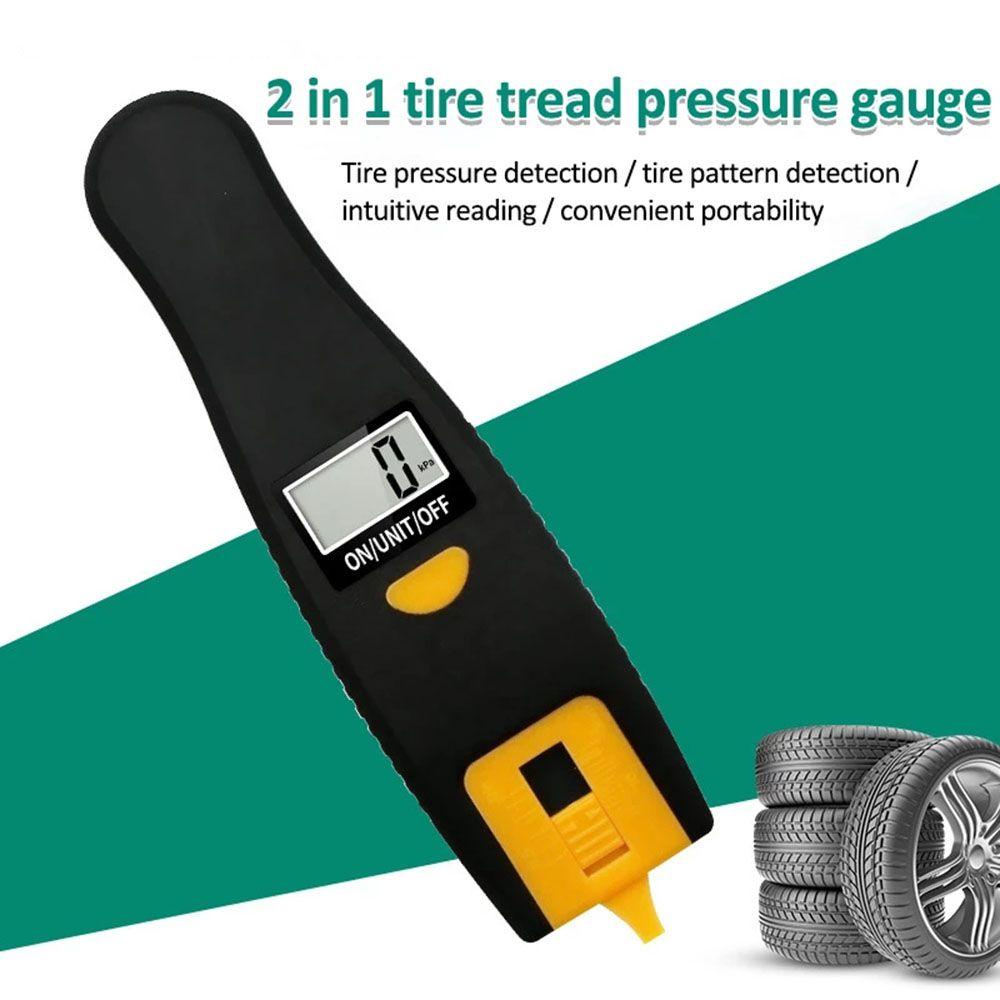 Đồng Hồ Đo Áp Suất Sâu 2 Trong 1 100 PSI