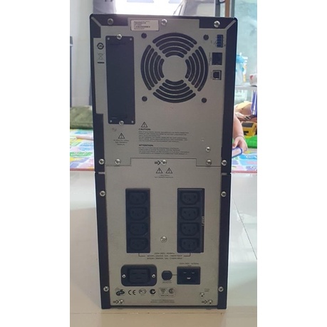 Bộ lưu điện kết nối thông minh APC by Schneider Electric Smart-UPS 3000VA LCD 230V SMT3000I