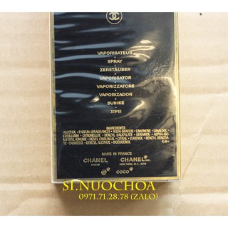 Nước Hoa Nữ Chanel Coco Noir 100ml