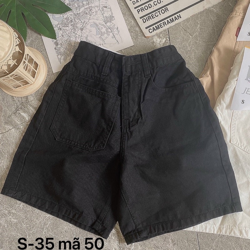 Quần Short Ngố Kaki Túi Kiểu Trước 3 Màu Bigsize từ S đến 35 Ms 50 | WebRaoVat - webraovat.net.vn