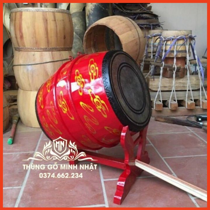 Trống Cái, trống thờ, trống lễ hội- mặt 28-32-36-40-44cm