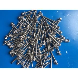 Bộ 500 vít bắn tôn inox dài 6cm