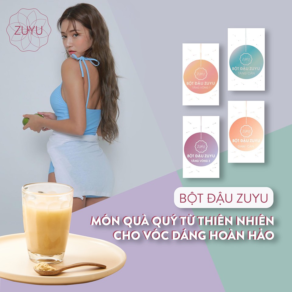 Bột đậu ZuYu ngũ cốc rang xay từ đậu và hạt | BigBuy360 - bigbuy360.vn
