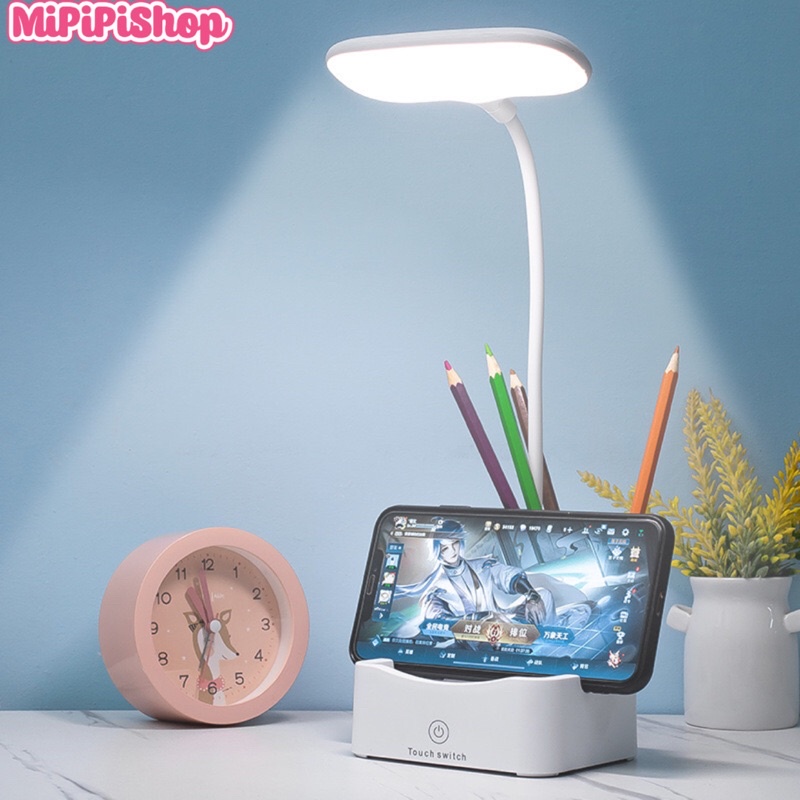 Đèn Học Mini SUOLIANG SL-942 3 Nhiệt Độ Màu Ánh Sáng Trắng Vàng Ấm Thích Hợp Học Tập Dọc Sách Trang Trí Bàn Làm Việc