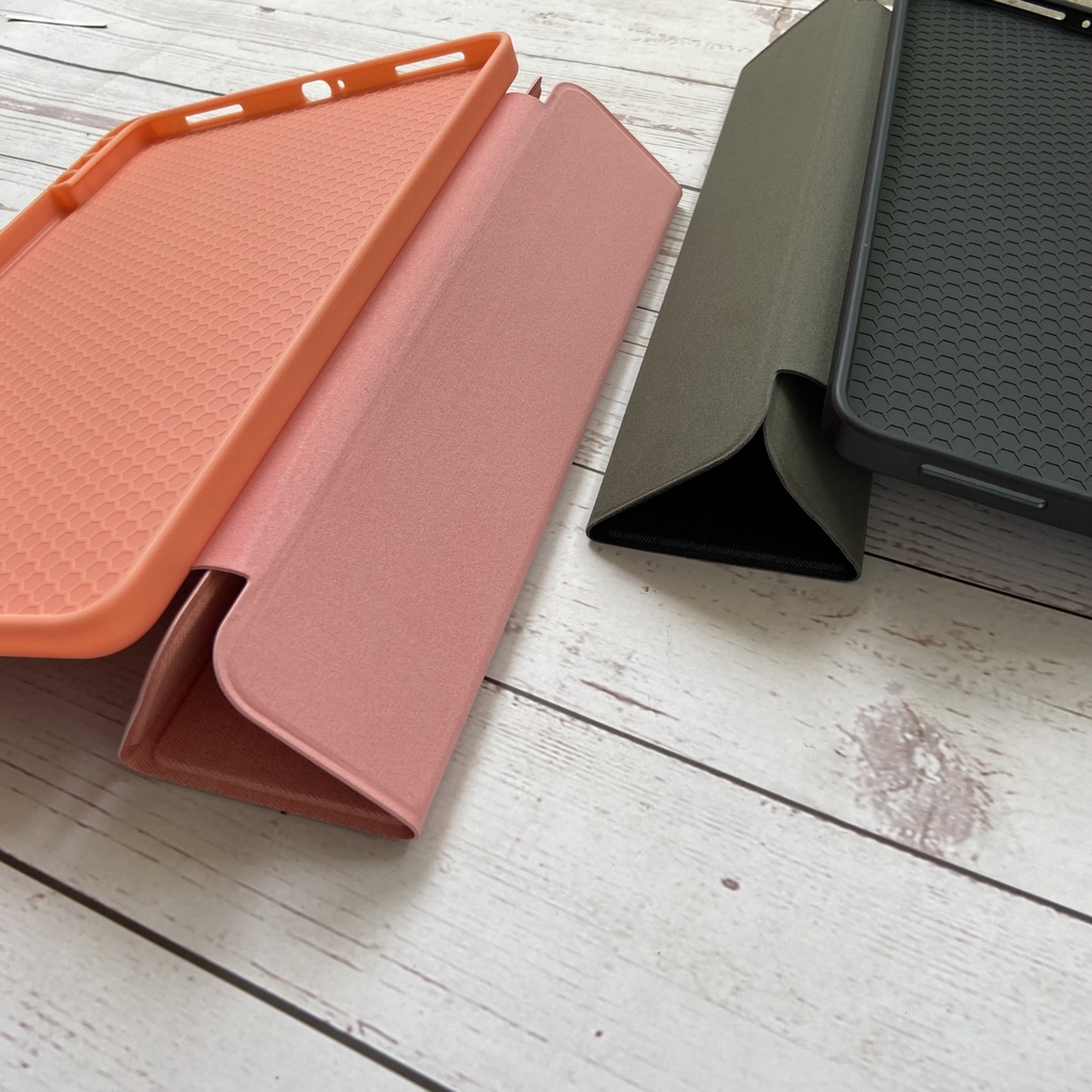 Bao da DUX DUCIS Xiaomi MiPad 5/5 Pro   - Mặt lưng TPU mềm, Có ngăn đựng bút - Đen