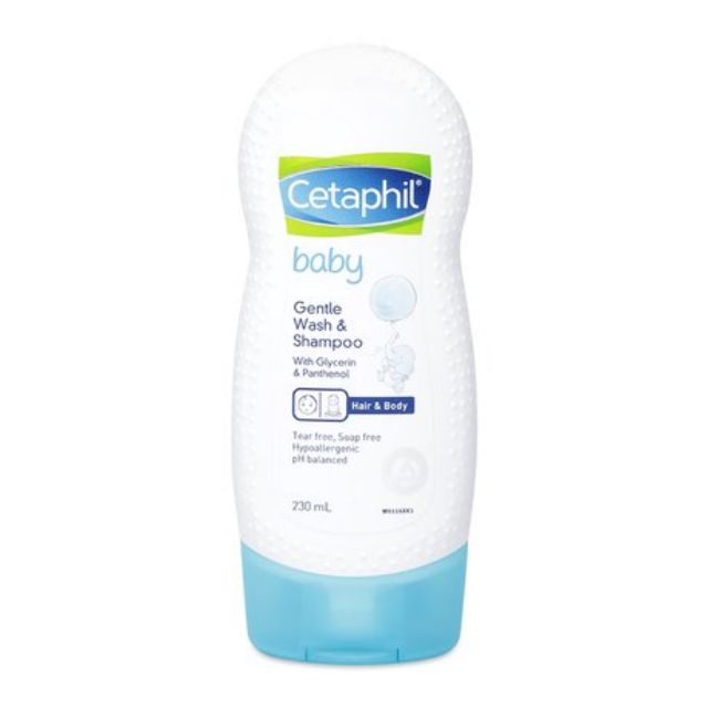 Tắm gội toàn thân cho Bé Cetaphil Baby ( 230ml): chăm sóc trẻ con đến từ Đức