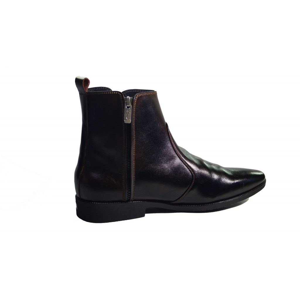 Giày boot nam da bò thật .Bảo hành 12 tháng.Mã số: B167