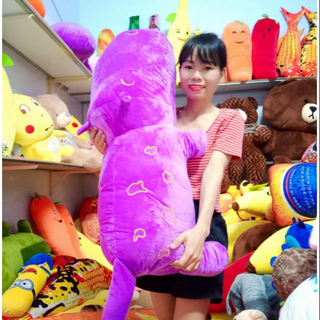 Gấu bông Hà Mã 1m