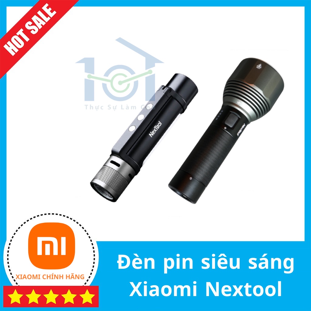 [Hỏa tốc HN] Đèn pin Siêu sáng đa năng Xiaomi Nextool NE20030 / NE0126