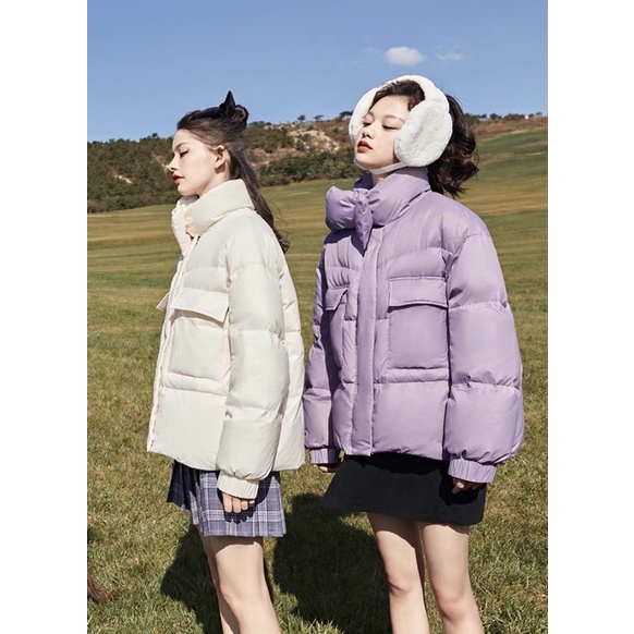 ÁO KHOÁC PHAO LÔNG CAO CẤP DÀY NHẸ