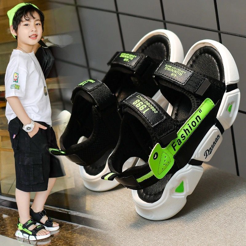 Giày Sandal Đế Mềm Chống Trượt Dành Cho Bé Trai 2022