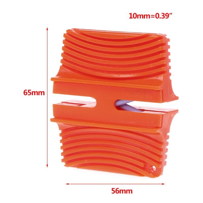 QQ Dụng Cụ Mài Lưỡi Câu Cá Hai Mặt Tiện Dụng