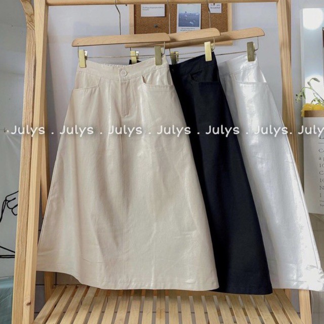 chân váy kaki chun sau 1489