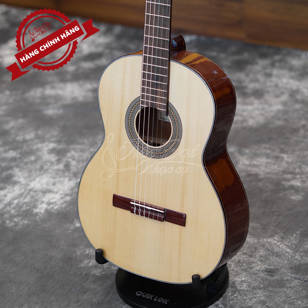 Đàn Guitar Classic Việt Nam GC-20HV Full Phụ Kiện Cho Người Mới Chơi - Bảo hành 12 tháng