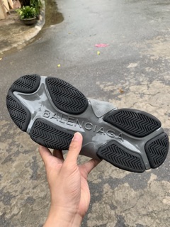 [ FULL BOX ] Giày balenciaga trips Đen đỏ R.E.P 1:1