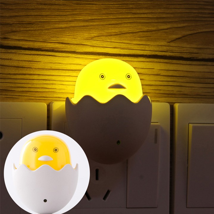 Đèn Ngủ Cảm Biến Hình Gà Con Dễ Thương Cho Bé
