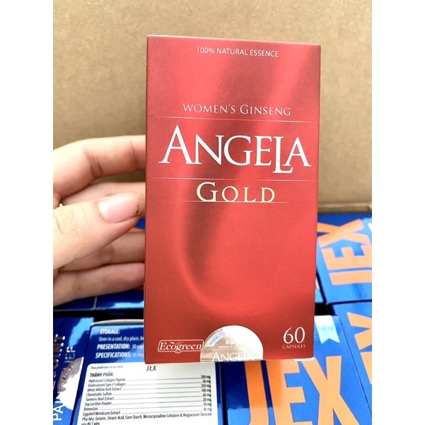 Sâm Angela Gold ( MUA 2 TẶNG 1 - CHÍNH HÃNG). Hỗ trợ bổ sung nội tiết tố và tăng cường sinh lý cho nữ