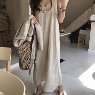 Váy dài Maxi trơn