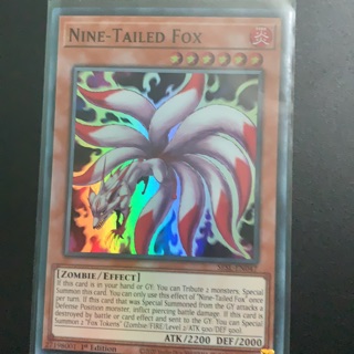 Bài yugioh: nine tailed fox