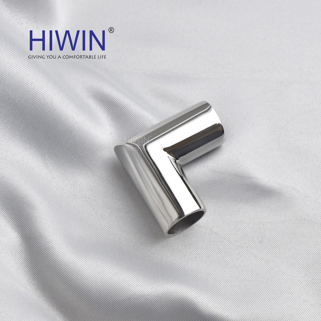 Chuyển góc 90 độ phòng tắm kính mặt gương inox 304 Hiwin SB-613