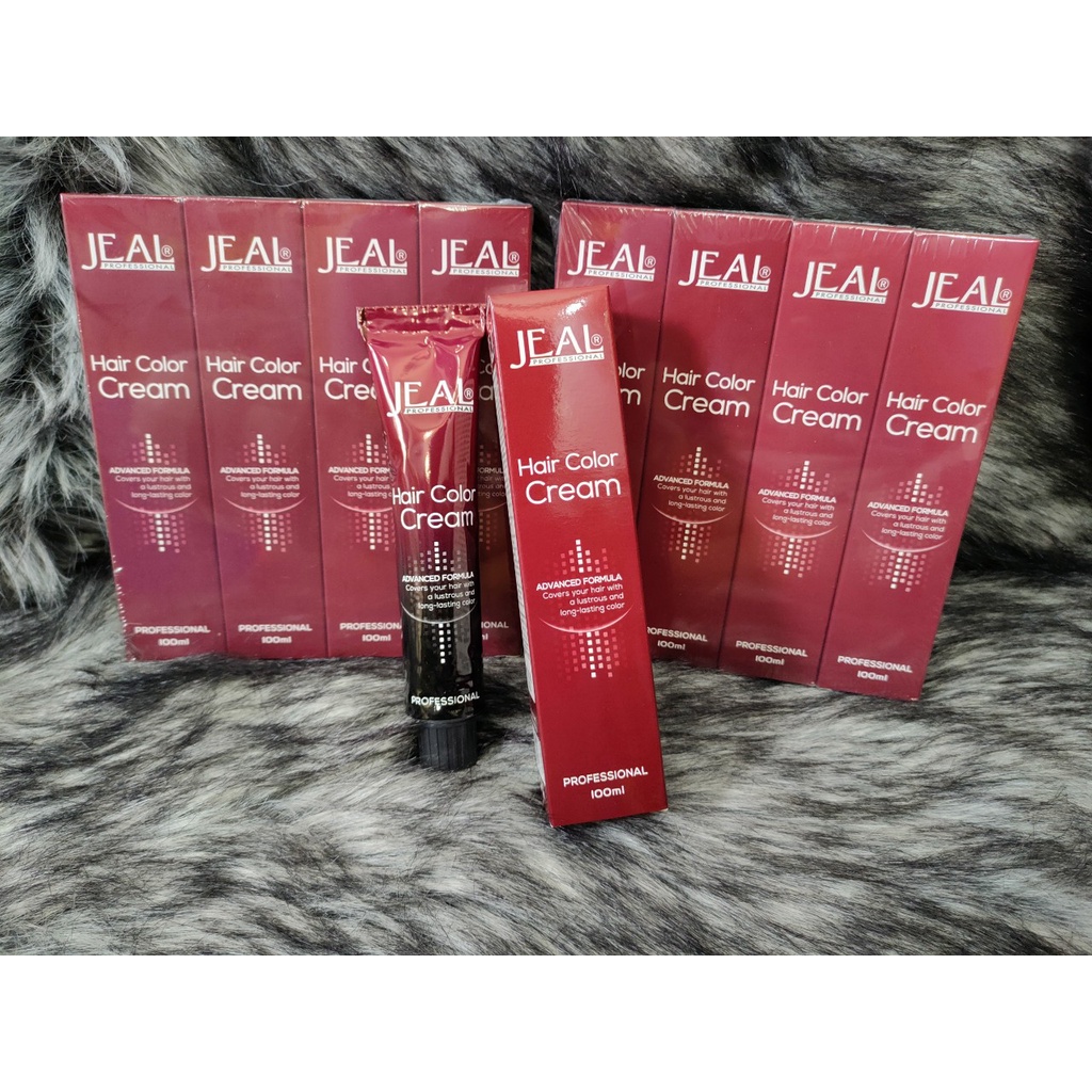 Màu nhuộm tóc Jeal không bao gồm oxy